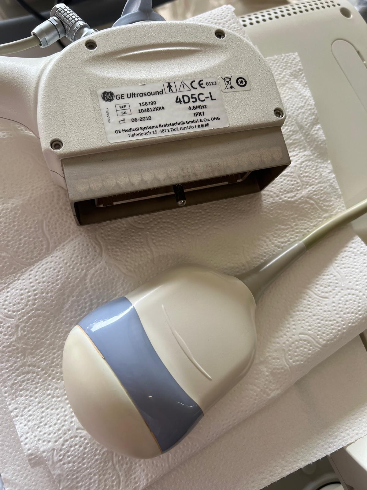 Ultrasound probes and accessories