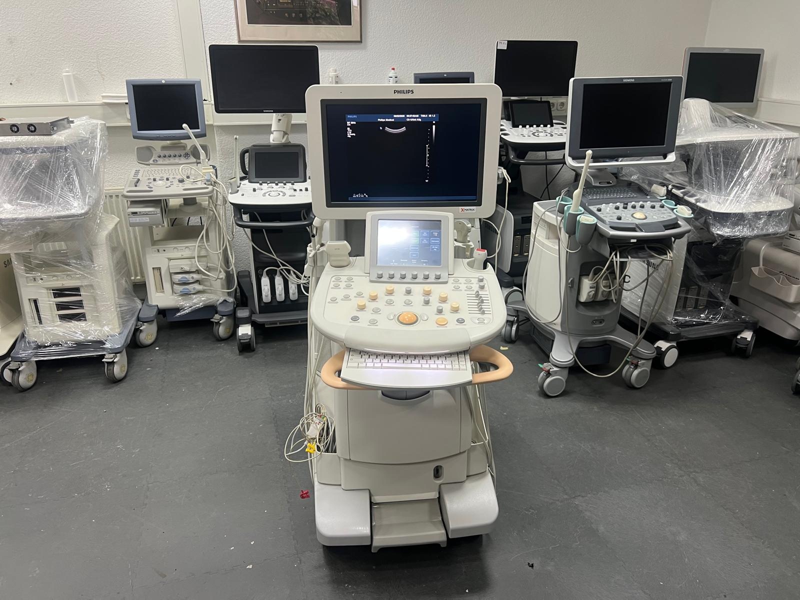 Used ultrasound systems
